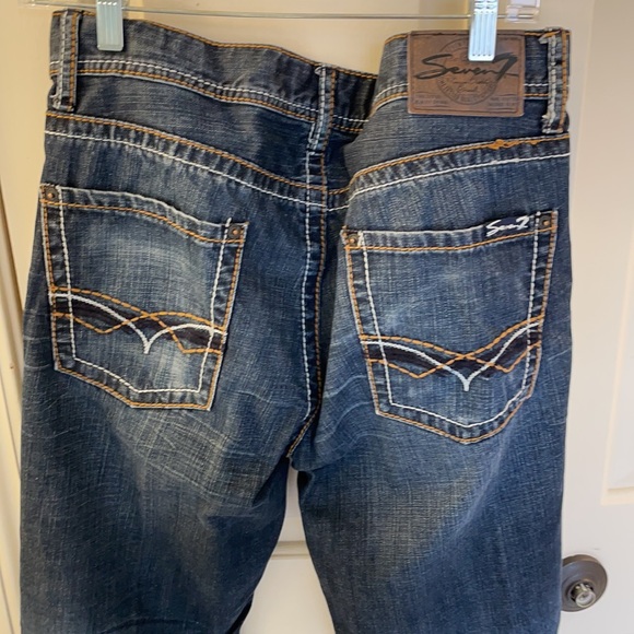 Seven7 denim GUC 34/30 - Picture 5 of 7